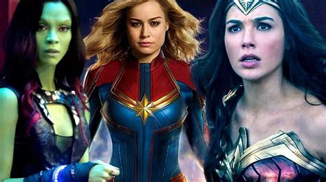 superheroine|The best female superheroes from comics, movies, and TV.